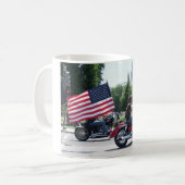 Rollthunder Patriotische Tasse (Vorderseite Links)