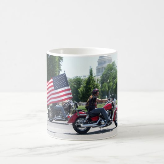 Rollthunder Patriotische Tasse (Mittel)