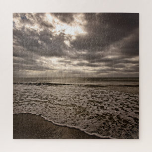 Rolltides am Strand - 20x20 - 676 Stk. Puzzle