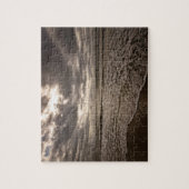 Rolltides am Strand - 8x10 - 110 pc Puzzle (Vertikal)