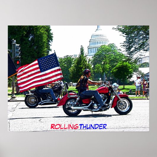 Rolltipp in DC-Poster Poster (Vorne)