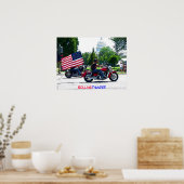 Rolltipp in DC-Poster Poster (Küche)