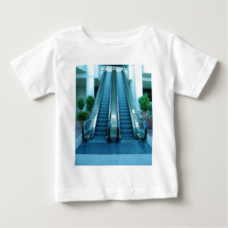 Rolltreppe Baby T-shirt