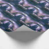 Rolltreppe Geschenkpapier (Ecke)