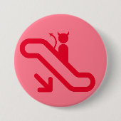 Rolltreppe, kein Treppenhaus Button (Vorderseite)