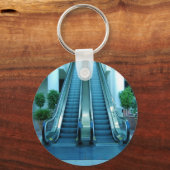 Rolltreppe Schlüsselanhänger (Vorderseite)