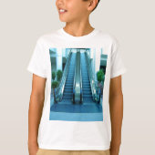 Rolltreppe T-Shirt (Vorderseite)