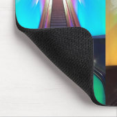 Rolltreppen-Mäusematte Mousepad (Ecke)