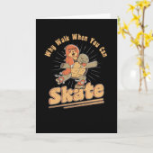 Rollwalze der Skaten-Rollrollen Skate der Turtelba Karte (Gelbe Blume)