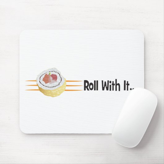 Rollwithit.pdf Mousepad (Mit Mouse)