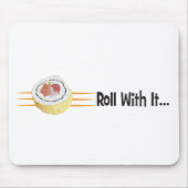 Rollwithit.pdf Mousepad (Vorne)
