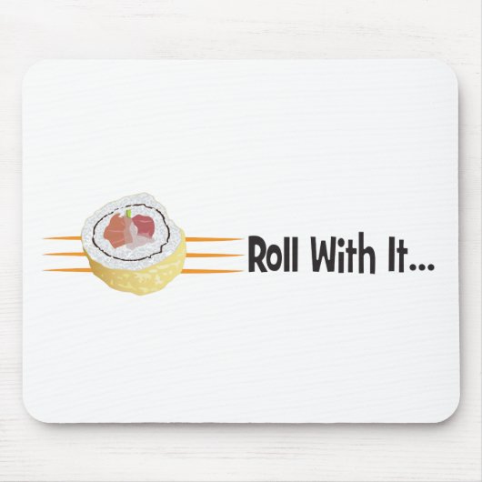 Rollwithit.pdf Mousepad (Vorne)