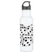 Rollwürfelflasche Edelstahlflasche (Vorderseite)