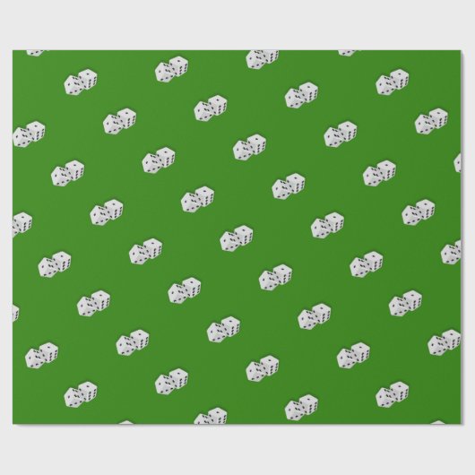 Rollwürfelgürtel Geschenkpapier (Flach)
