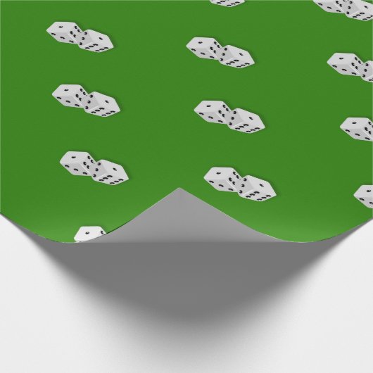 Rollwürfelgürtel Geschenkpapier (Ecke)