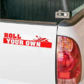 RollYourOwnRed Autoaufkleber (Auf Lkw)
