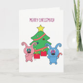 Rollys Christmas - Weihnachtskarten Feiertagskarte (Vorderseite)