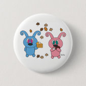 Rollys Herbst-Knopf Button (Vorderseite)