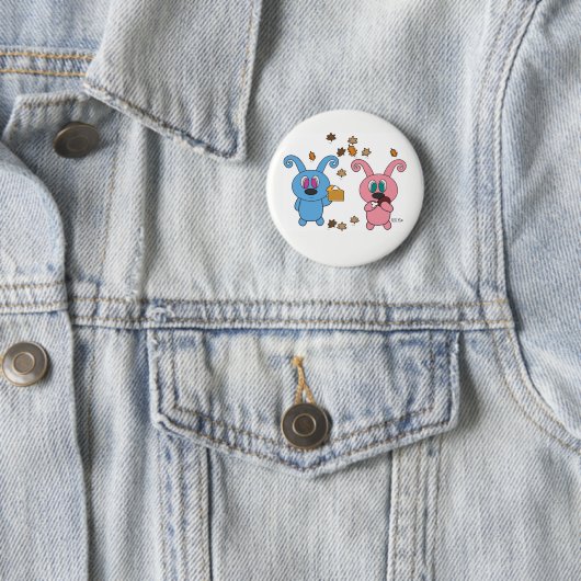 Rollys Herbst-Knopf Button (Beispiel)