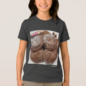 Rolo Cookies Tri-Blend Shirt (Vorderseite)
