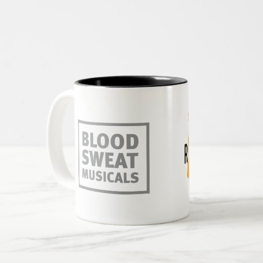 ROLT-Tasse Zweifarbige Tasse (Vorderseite Links)