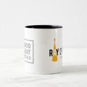 ROLT-Tasse Zweifarbige Tasse (Mittel)