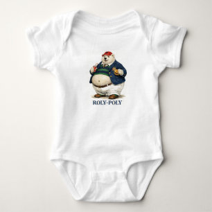 Roly Poly Baby Strampler