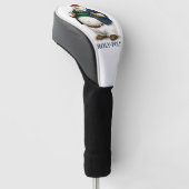 Roly Poly Golf Kopfbedeckung Headcover (angewinkelt)