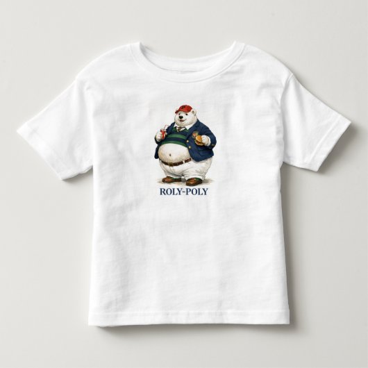 Roly Poly Kinder T-Shirt (Vorderseite)