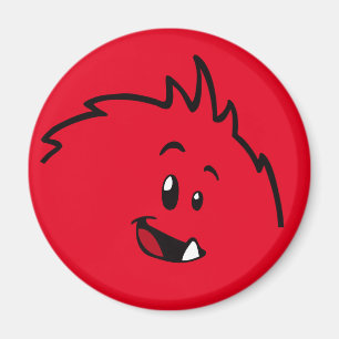 Roly-Poly Monster Magnet (Face-Version)