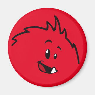 Roly-Poly Monster Magnet (Face-Version)