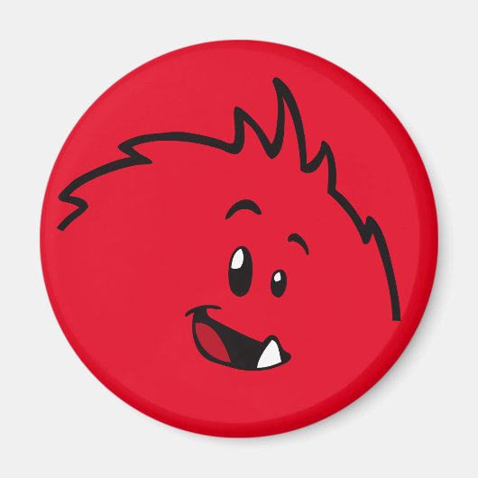 Roly-Poly Monster Magnet (Face-Version) (Vorne)