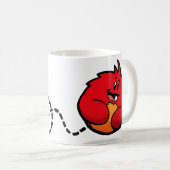 Roly-Poly Monster-Tasse Kaffeetasse (VorderseiteRechts)