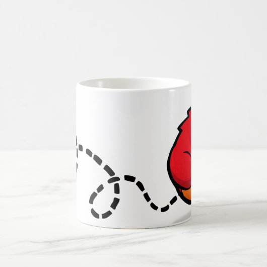 Roly-Poly Monster-Tasse Kaffeetasse (Mittel)
