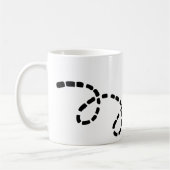 Roly-Poly Monster-Tasse Kaffeetasse (Links)