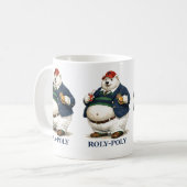 Roly Poly Mug Kaffeetasse (Vorderseite Links)