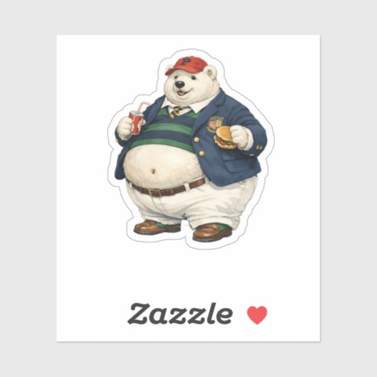 Roly Poly Sticker (Blatt)