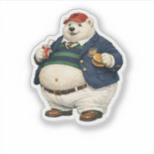 Roly Poly Sticker (Vorderseite)