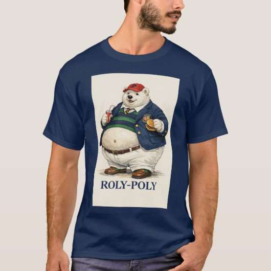 Roly Poly T-Shirt (Vorderseite)