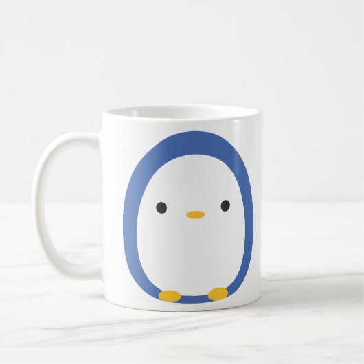 Roly PolyPinguin Kaffeetasse (Links)