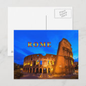 Rom 006A Postkarte (Vorne/Hinten)