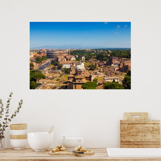 Rom #01A Poster (Küche)