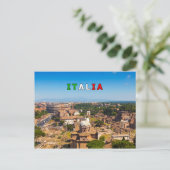 Rom #01F Postkarte (Stehend Vorderseite)