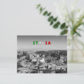 Rom #01G Postkarte (Stehend Vorderseite)