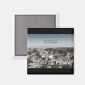 Rom #01M Magnet (Vorderseite/Rückseite)