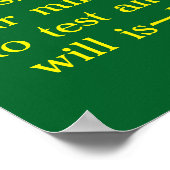 Rom 12:2 mit einem Adler vor einer amerikanischen Poster (Ecke)