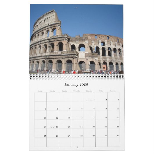 Rom 2008 kalender (Jan 2026)