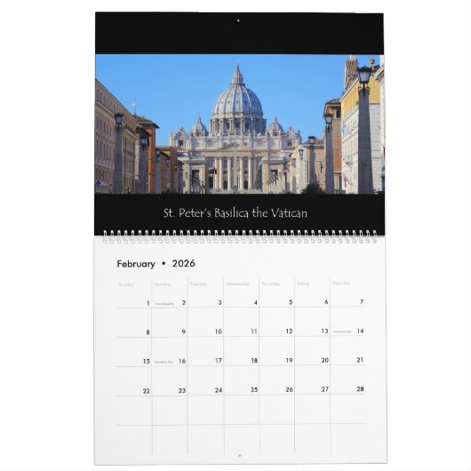 Rom 2016 kalender (Feb 2026)