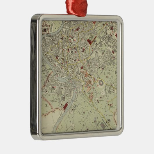 Rom 2 ornament aus metall (Rechts)