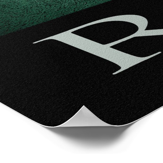 Rom 36 x 24 Poster (Ecke)